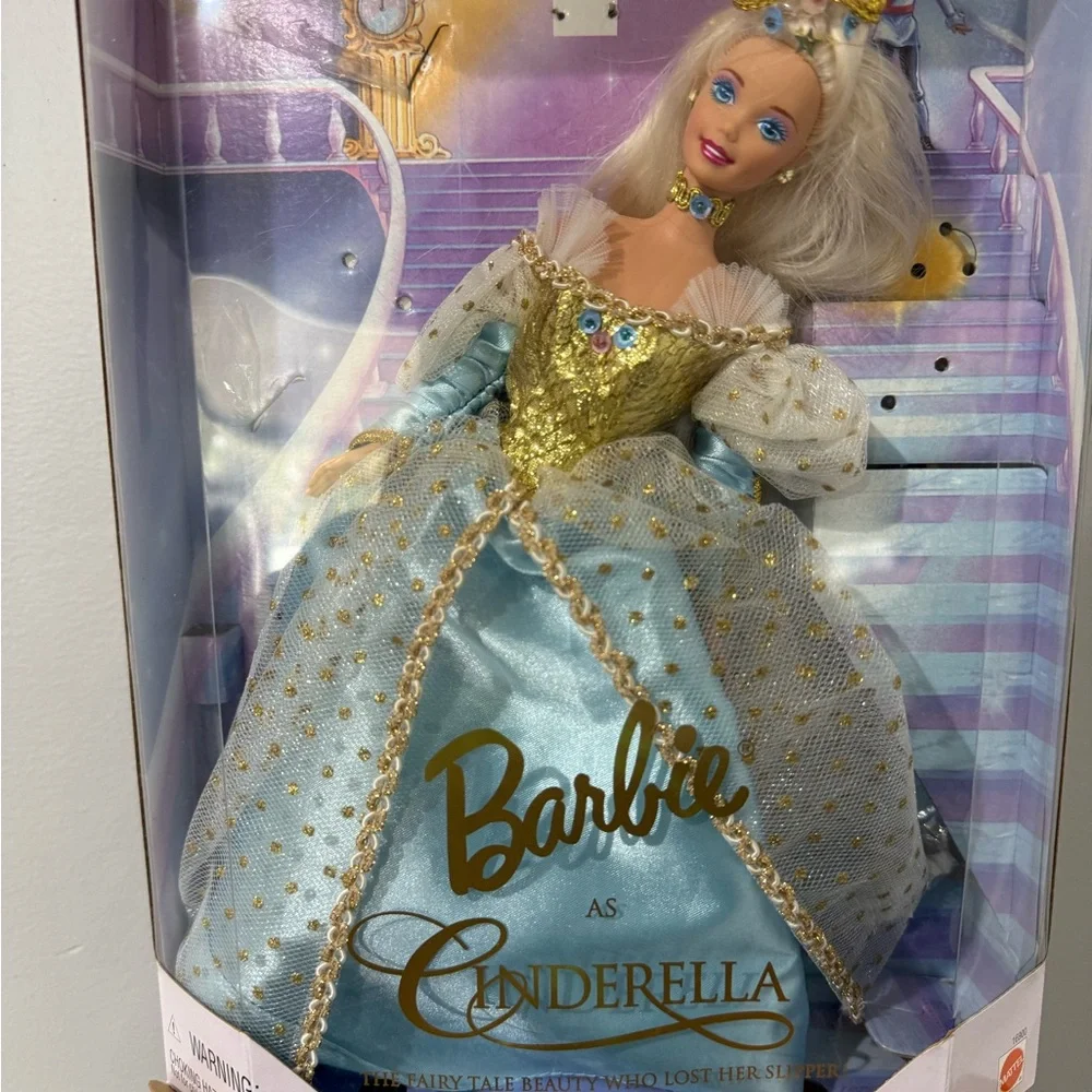 BARBIE As Cinderella Doll‎ 1996 Collector Edition Fairy Tale Mattel